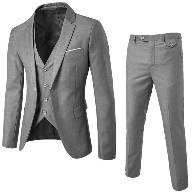 3-Piece Slim Fit Tuxedo