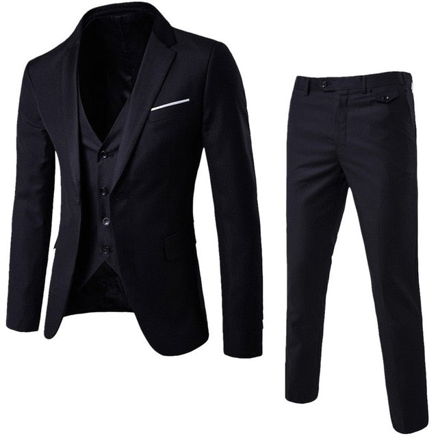 3-Piece Slim Fit Tuxedo