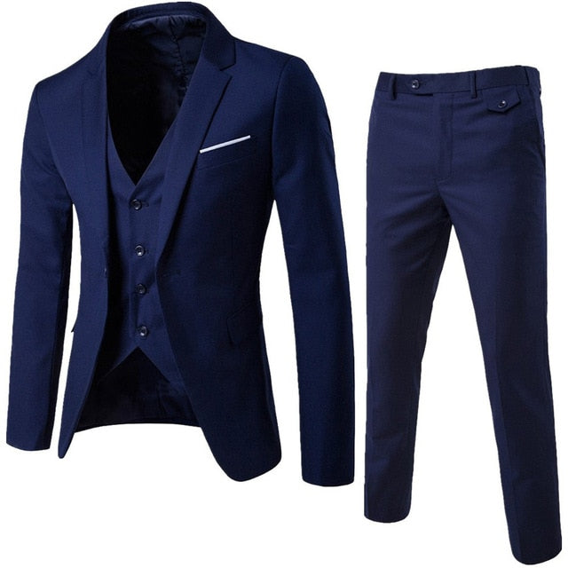 3-Piece Slim Fit Tuxedo