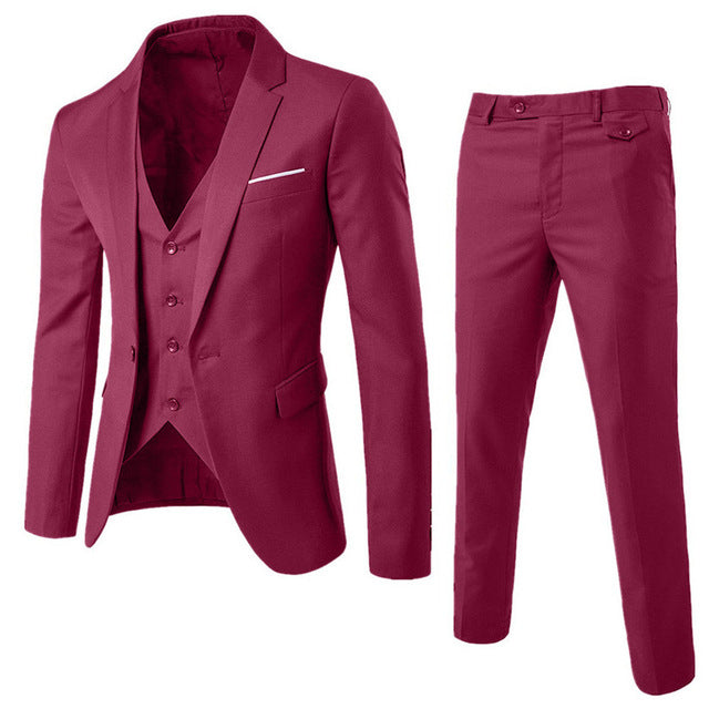 3-Piece Slim Fit Tuxedo