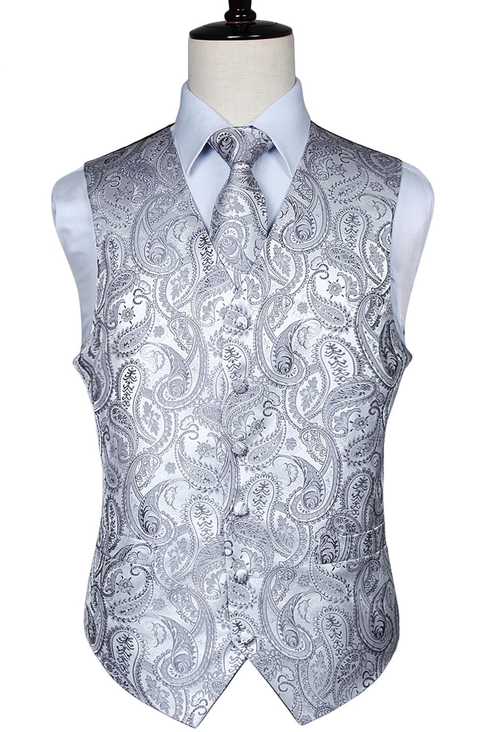 Classic Paisley Waistcoat Vest