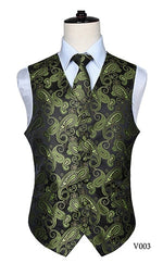 Classic Paisley Waistcoat Vest