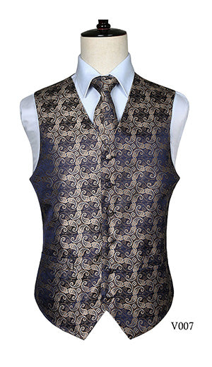 Classic Paisley Waistcoat Vest
