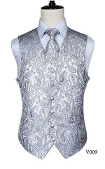 Classic Paisley Waistcoat Vest