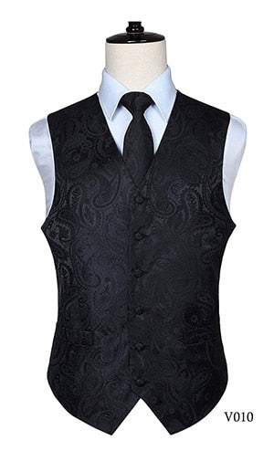 Classic Paisley Waistcoat Vest