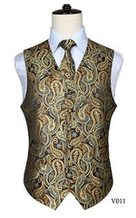 Classic Paisley Waistcoat Vest