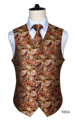 Classic Paisley Waistcoat Vest