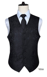 Classic Paisley Waistcoat Vest