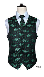 Classic Paisley Waistcoat Vest