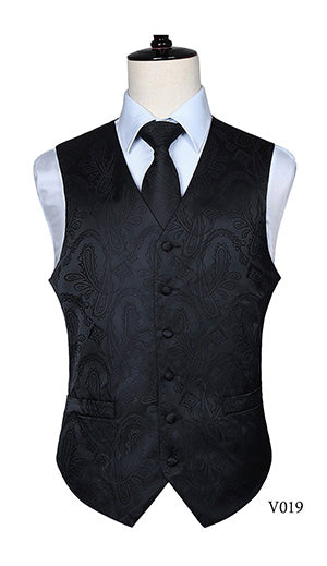Classic Paisley Waistcoat Vest
