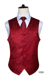 Classic Paisley Waistcoat Vest