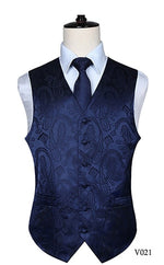 Classic Paisley Waistcoat Vest