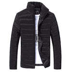 Denim Solid Zipper Jacket/Coat