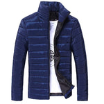 Denim Solid Zipper Jacket/Coat