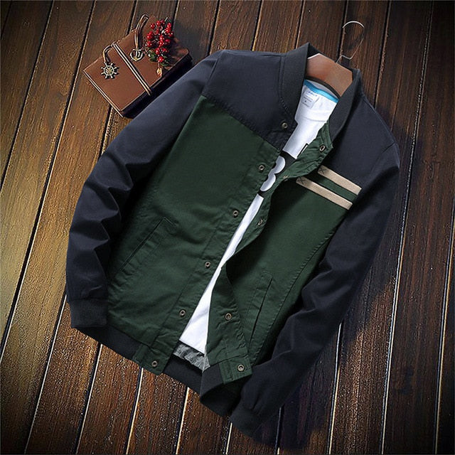 Military Slim Fit Jacket