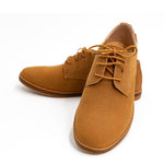 Casual Suede Leather Oxford Lace Up Shoes