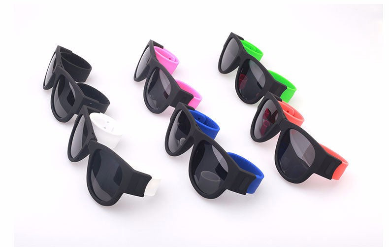 Unisex Folding Sunglasses