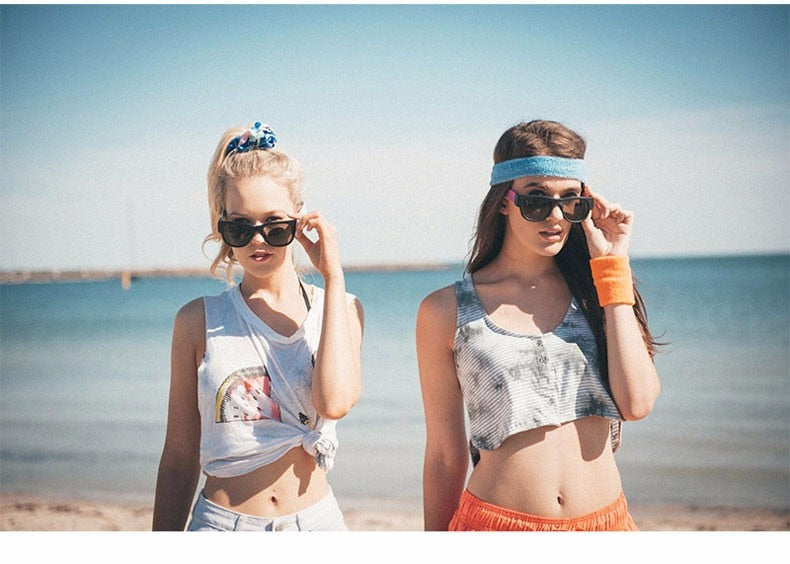 Unisex Folding Sunglasses