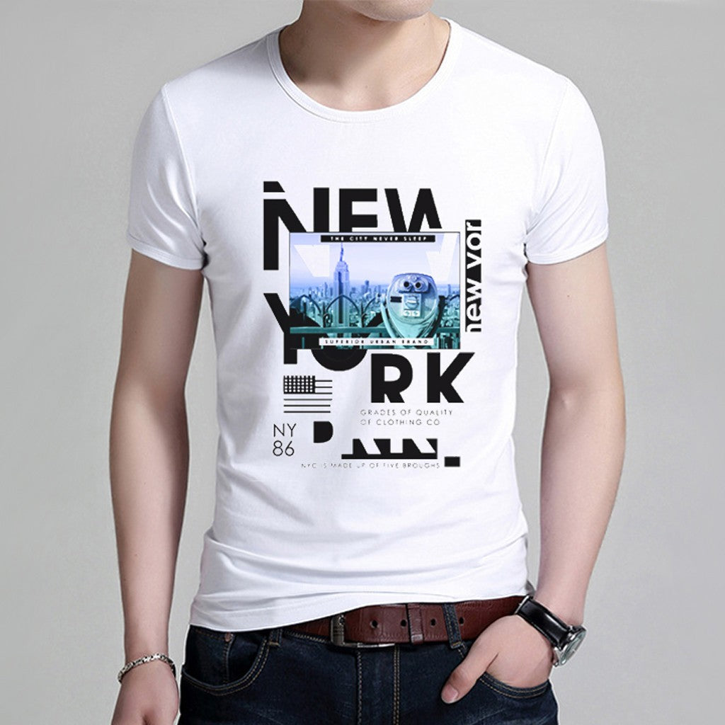 New York Short Sleeved Shirt