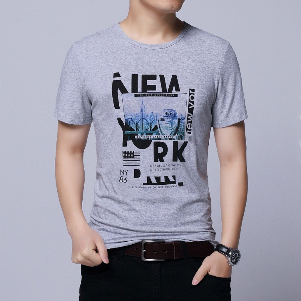 New York Short Sleeved Shirt