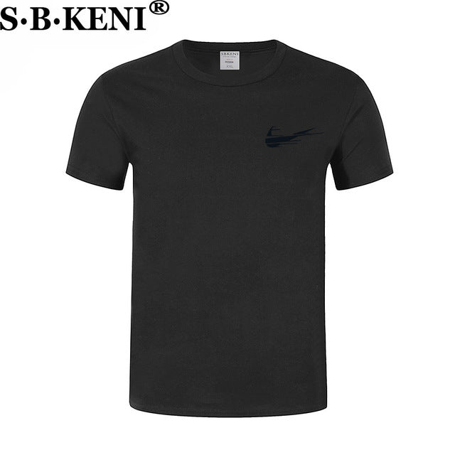 Short Sleeve Casual Men's T-shirt