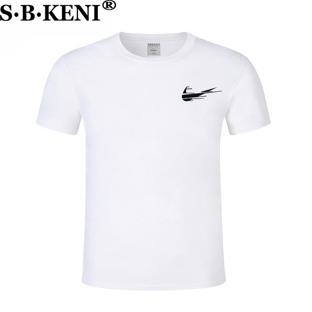 Short Sleeve Casual Men's T-shirt