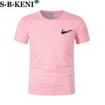 Short Sleeve Casual Men's T-shirt