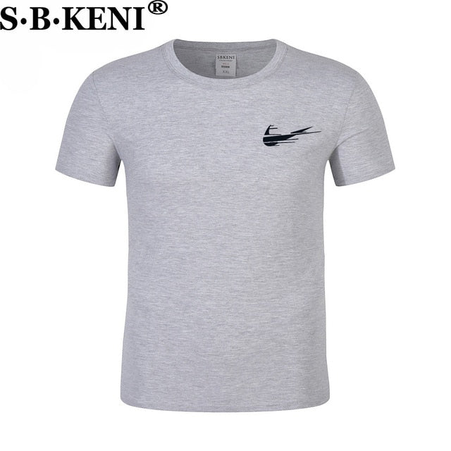 Short Sleeve Casual Men's T-shirt