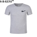 Short Sleeve Casual Men's T-shirt