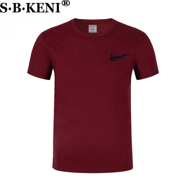 Short Sleeve Casual Men's T-shirt