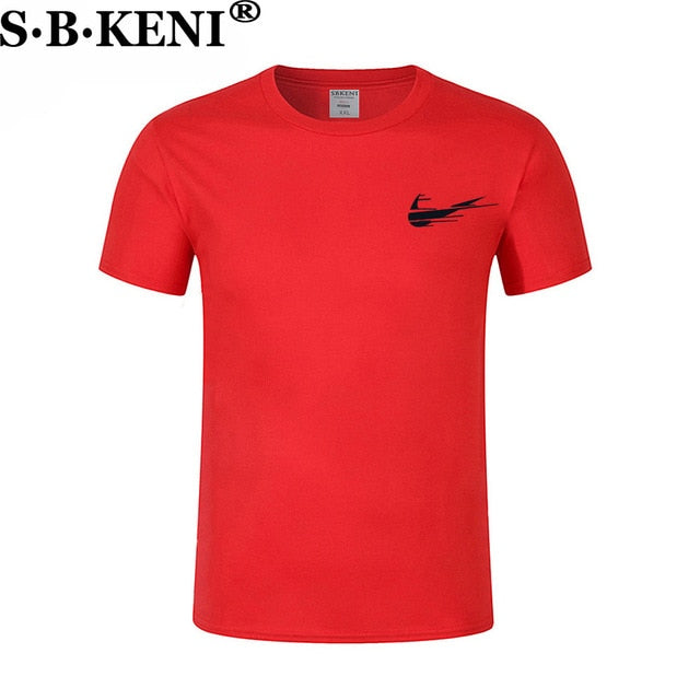 Short Sleeve Casual Men's T-shirt