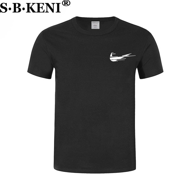Short Sleeve Casual Men's T-shirt