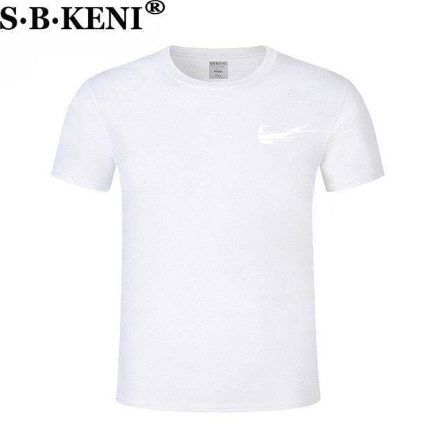 Short Sleeve Casual Men's T-shirt