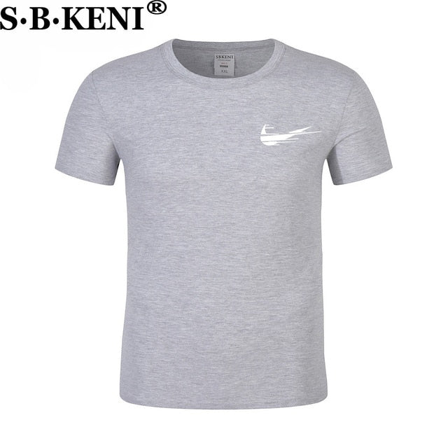 Short Sleeve Casual Men's T-shirt