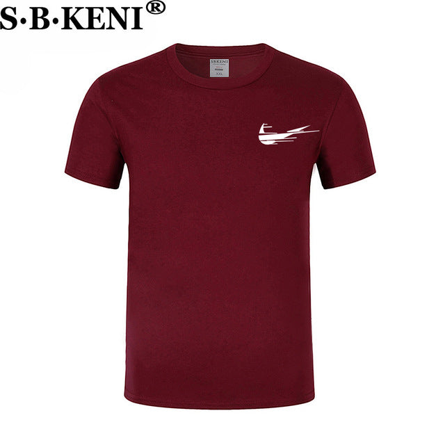 Short Sleeve Casual Men's T-shirt
