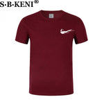 Short Sleeve Casual Men's T-shirt