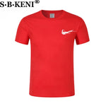 Short Sleeve Casual Men's T-shirt