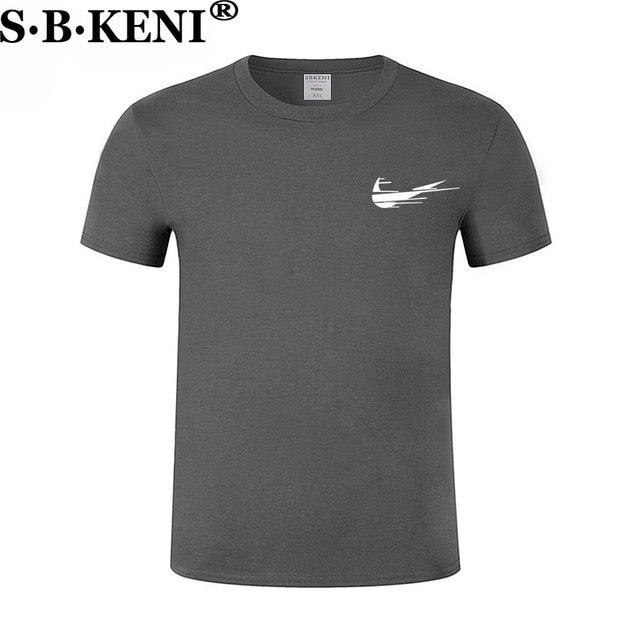 Short Sleeve Casual Men's T-shirt