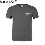 Short Sleeve Casual Men's T-shirt