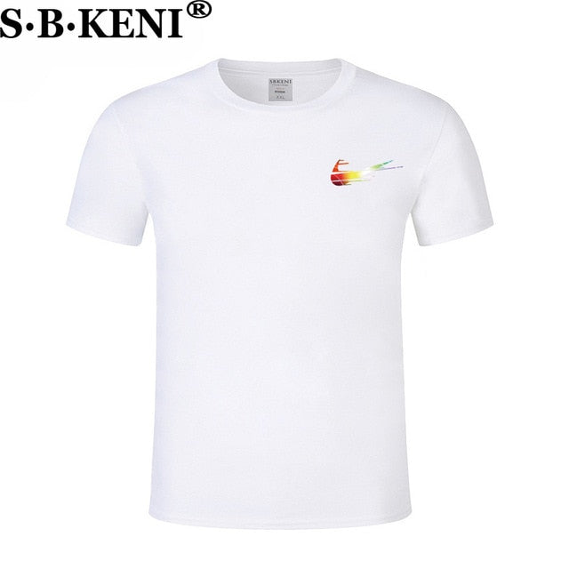 Short Sleeve Casual Men's T-shirt