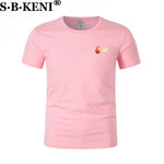 Short Sleeve Casual Men's T-shirt