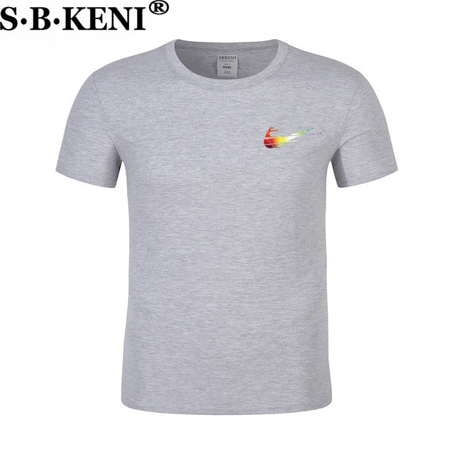 Short Sleeve Casual Men's T-shirt