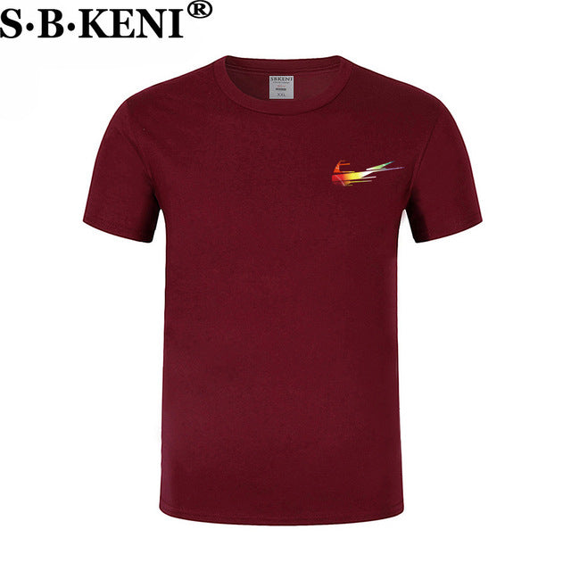 Short Sleeve Casual Men's T-shirt