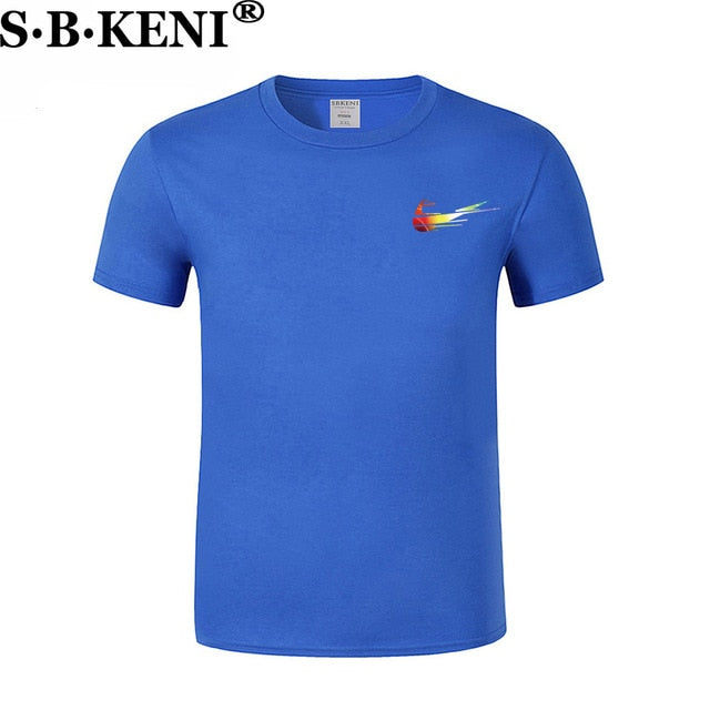 Short Sleeve Casual Men's T-shirt