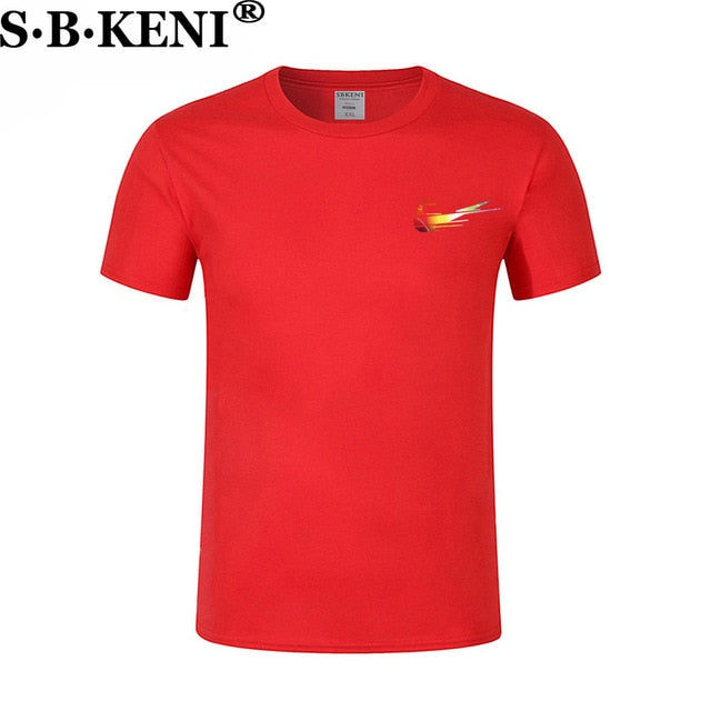 Short Sleeve Casual Men's T-shirt