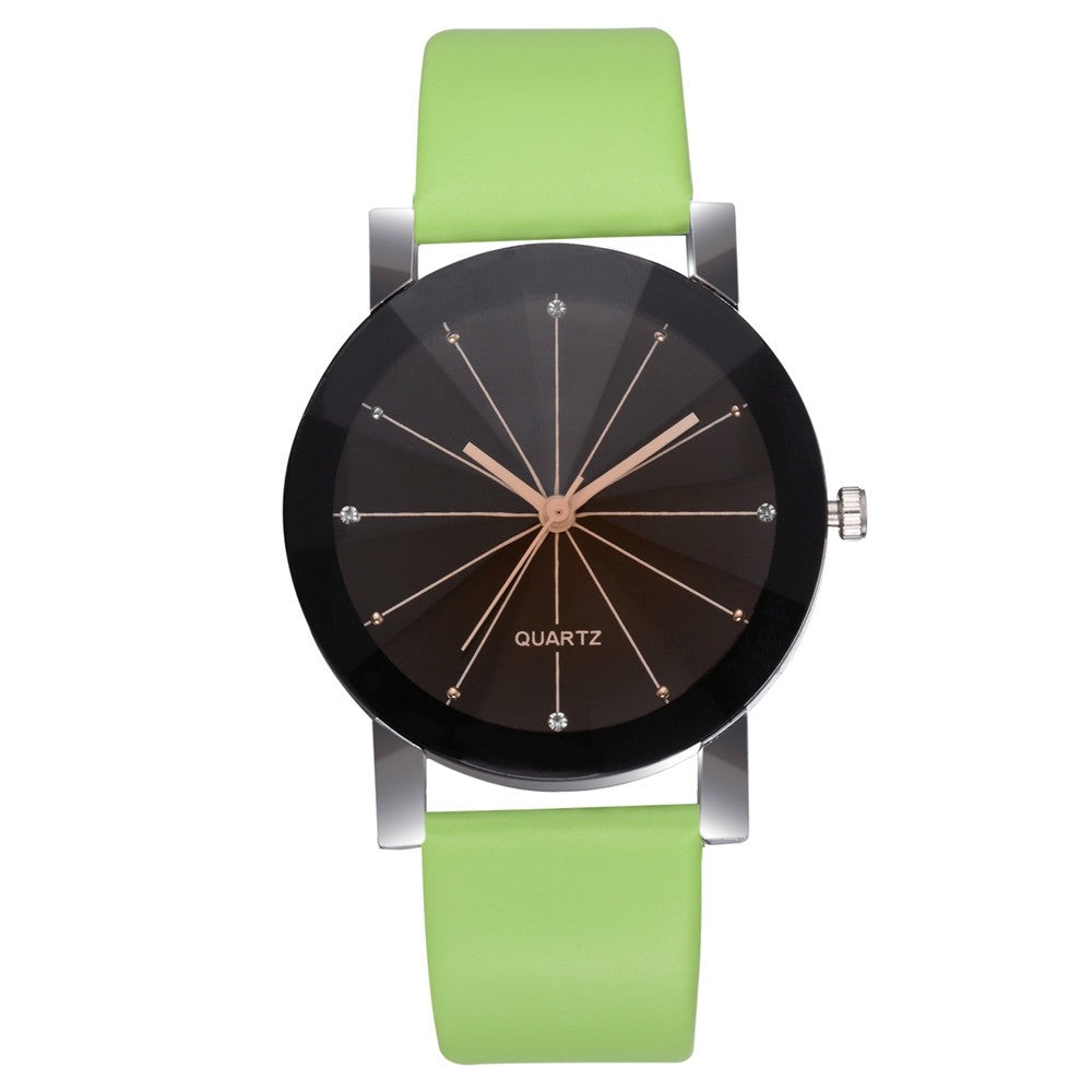 Luxurious Geneviva Quartz Watch