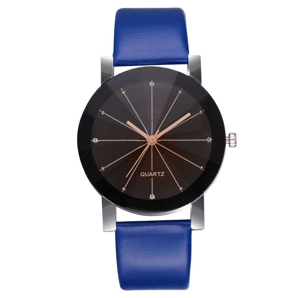 Luxurious Geneviva Quartz Watch