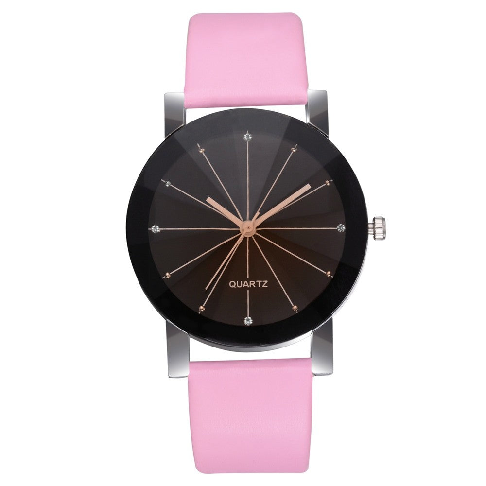 Luxurious Geneviva Quartz Watch