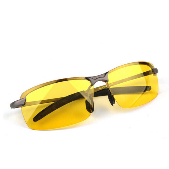 Night Vision Yellow Sunglasses