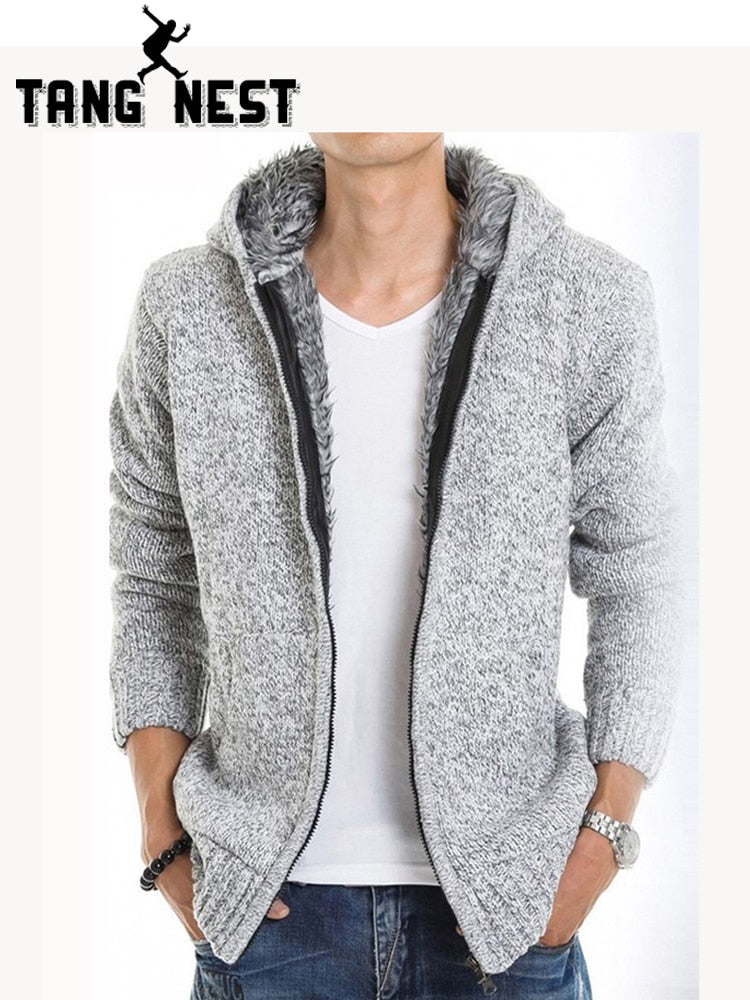 Tangest Fur Inside Autumn Hoodie